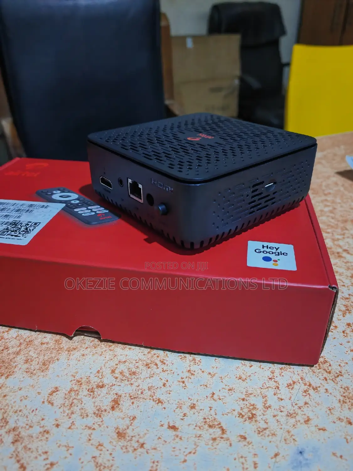 Unlocked Airtel Smart-Tv Router, Universal + Data Sim