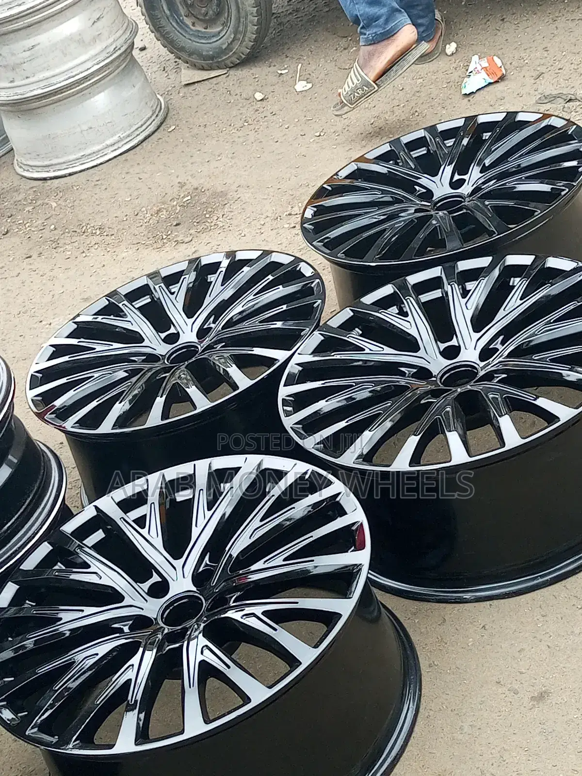 20 Inch Pure Black For Lexus Rx 350 2016/2018