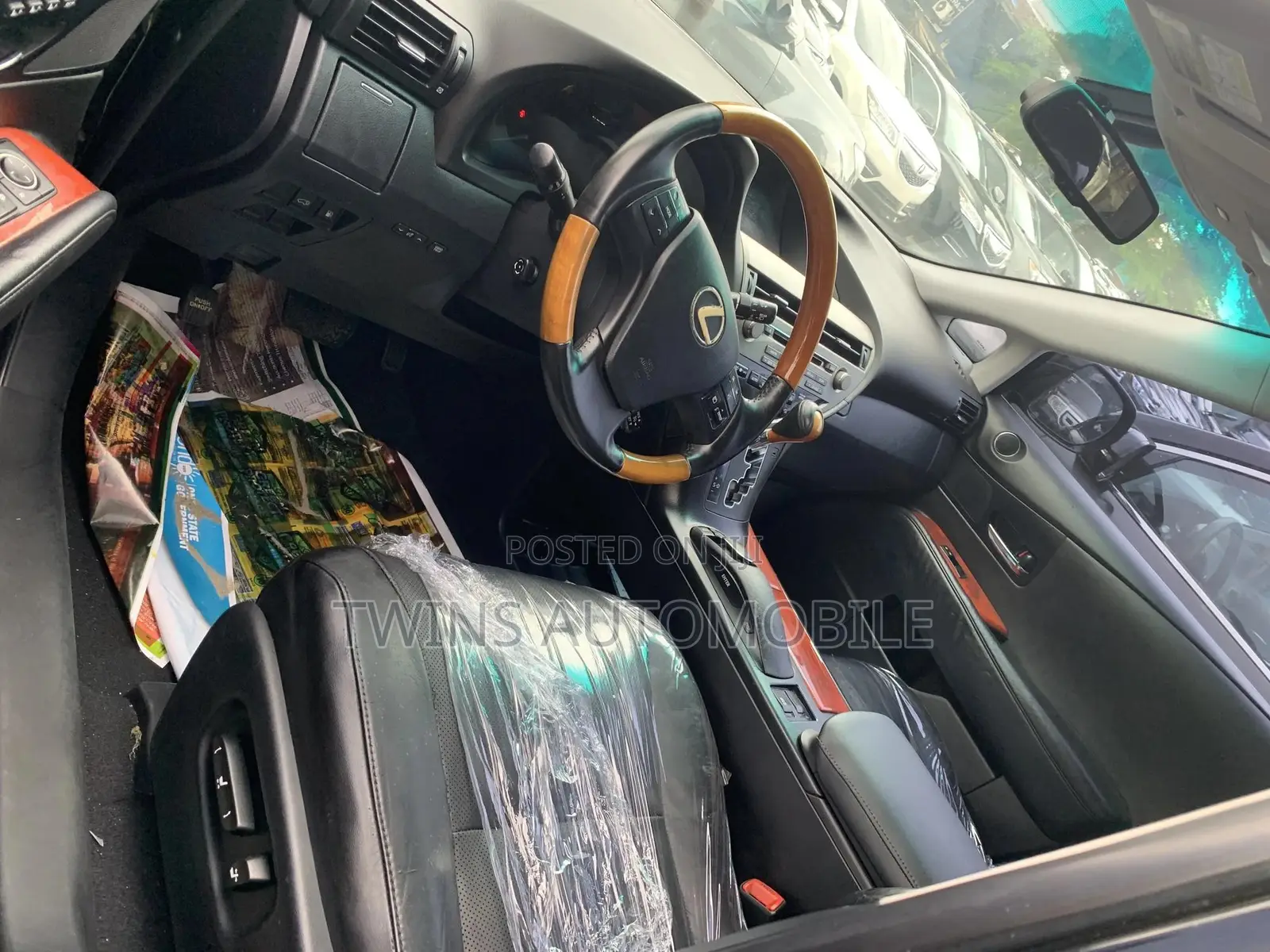 Lexus RX 350 AWD 2012 Black