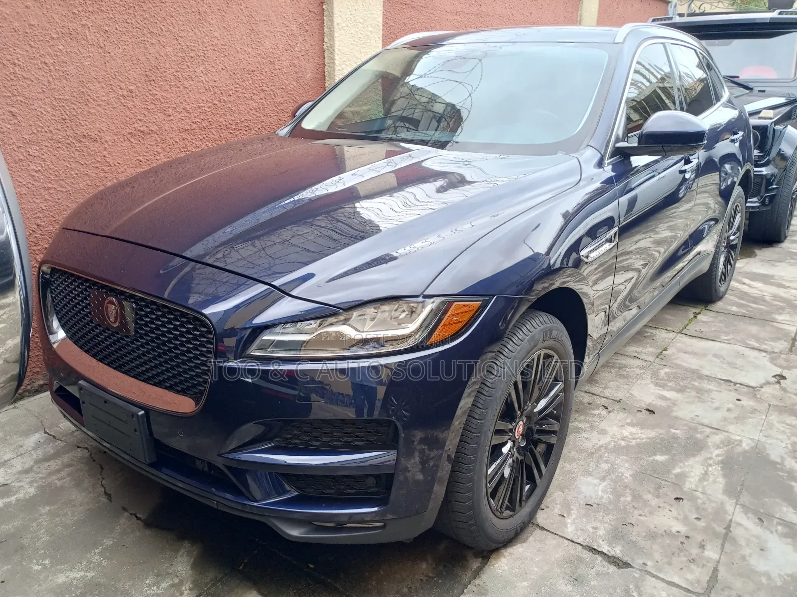Jaguar F-Pace 30t Premium AWD 2019 Blue