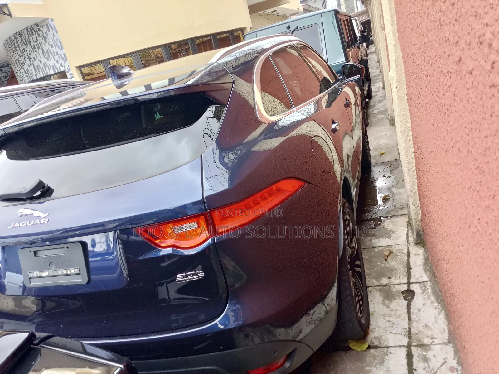 Jaguar F-Pace 30t Premium AWD 2019 Blue