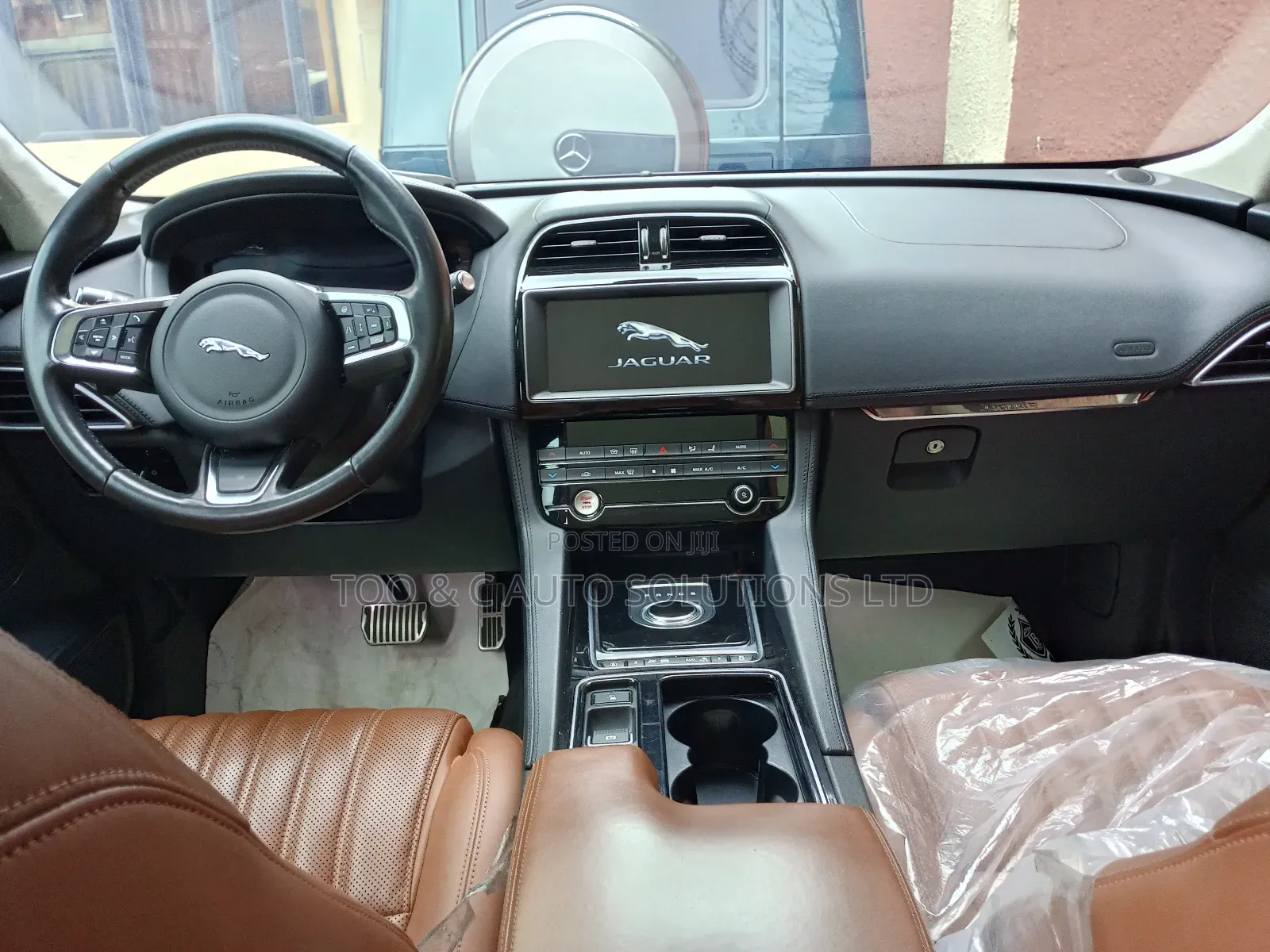Jaguar F-Pace 30t Premium AWD 2019 Blue
