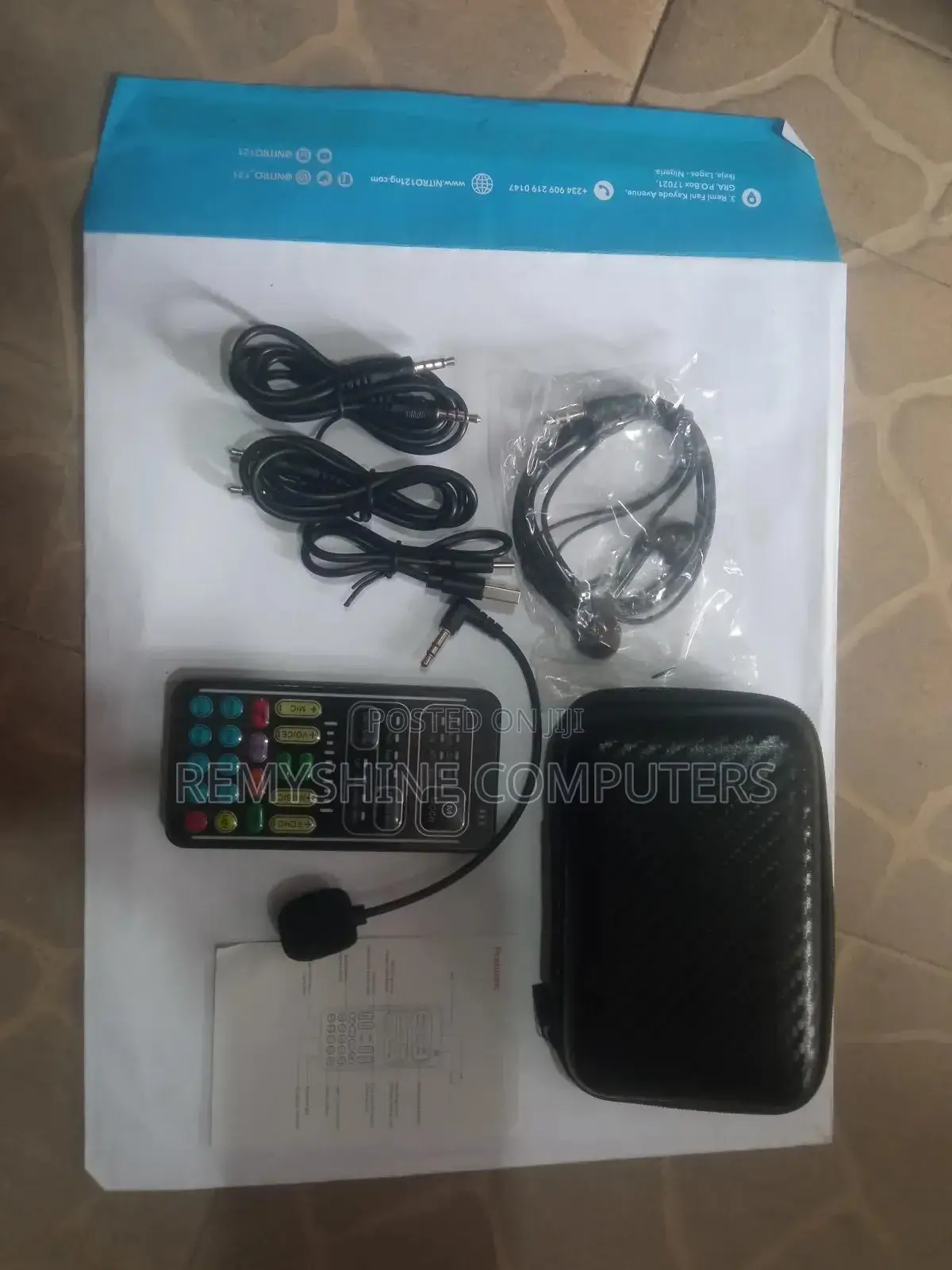I9 Voice Changer Set I9 Voice Changer Set