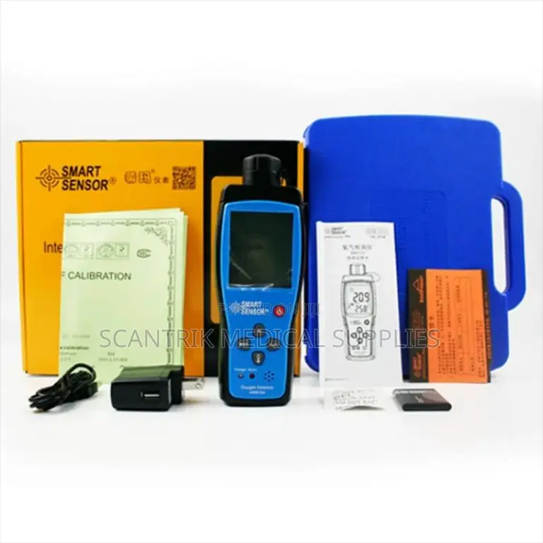 Portable Oxygen Content Detector