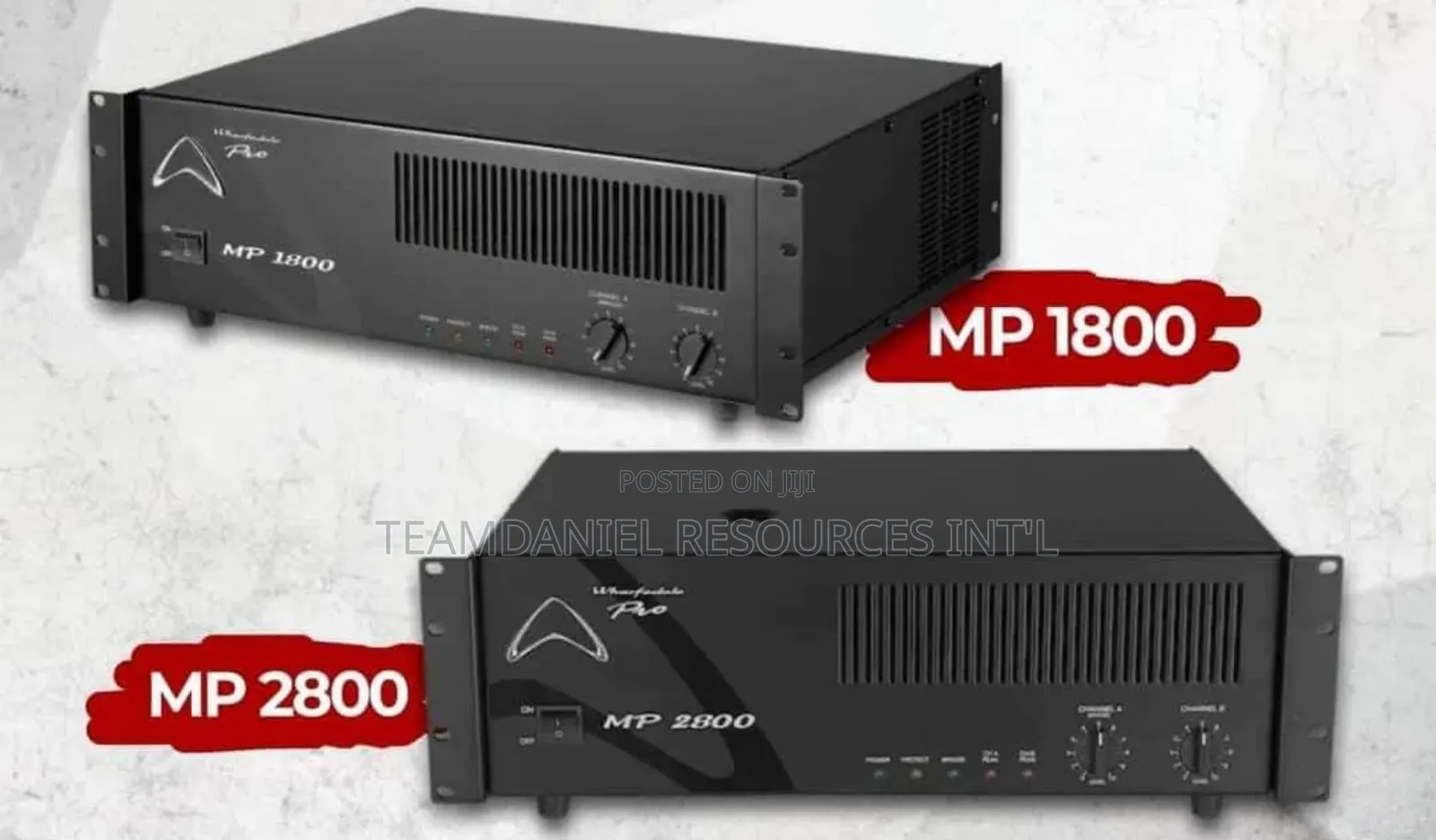 Wharfedale Power Amplifiers