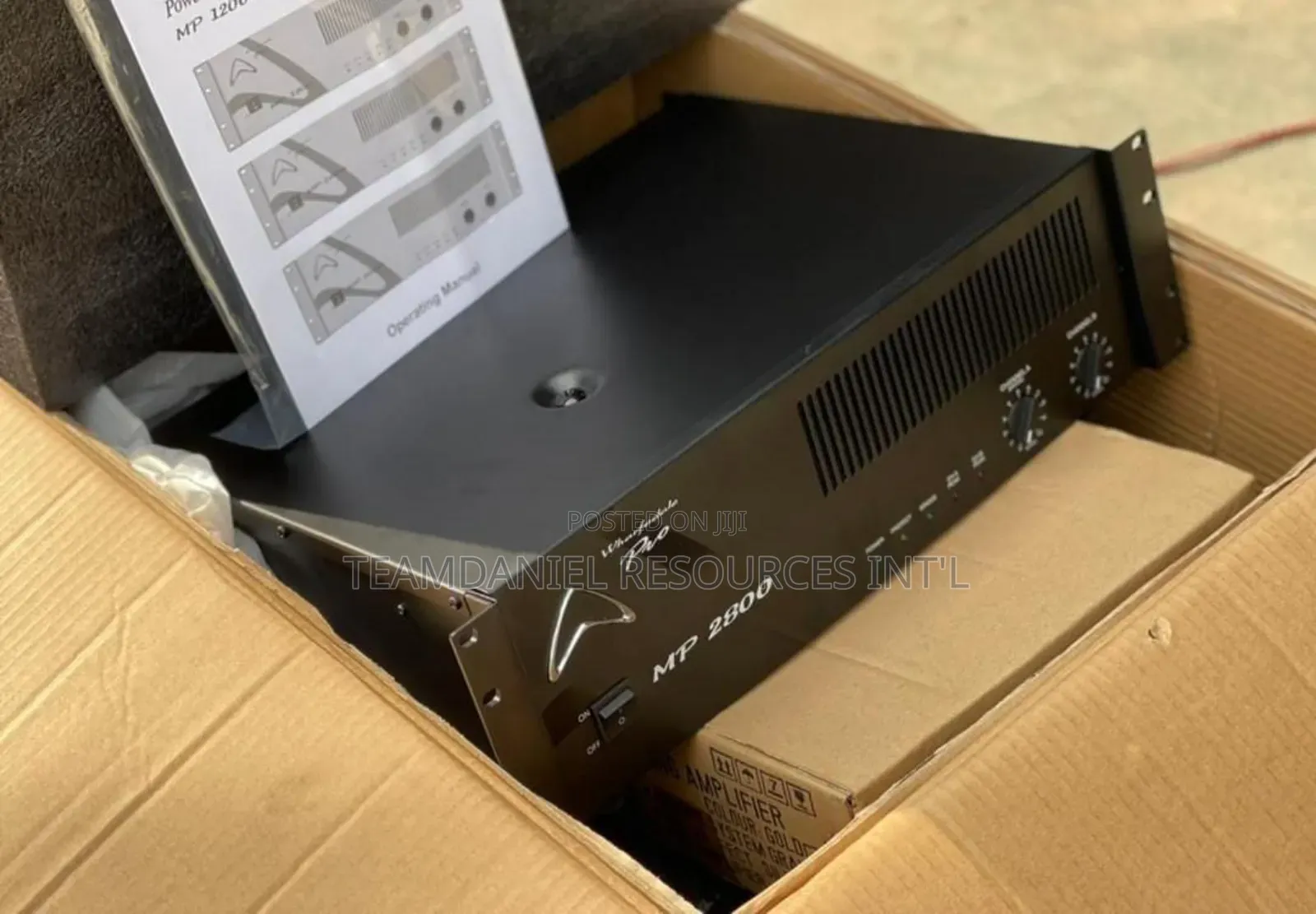 Wharfedale Power Amplifiers