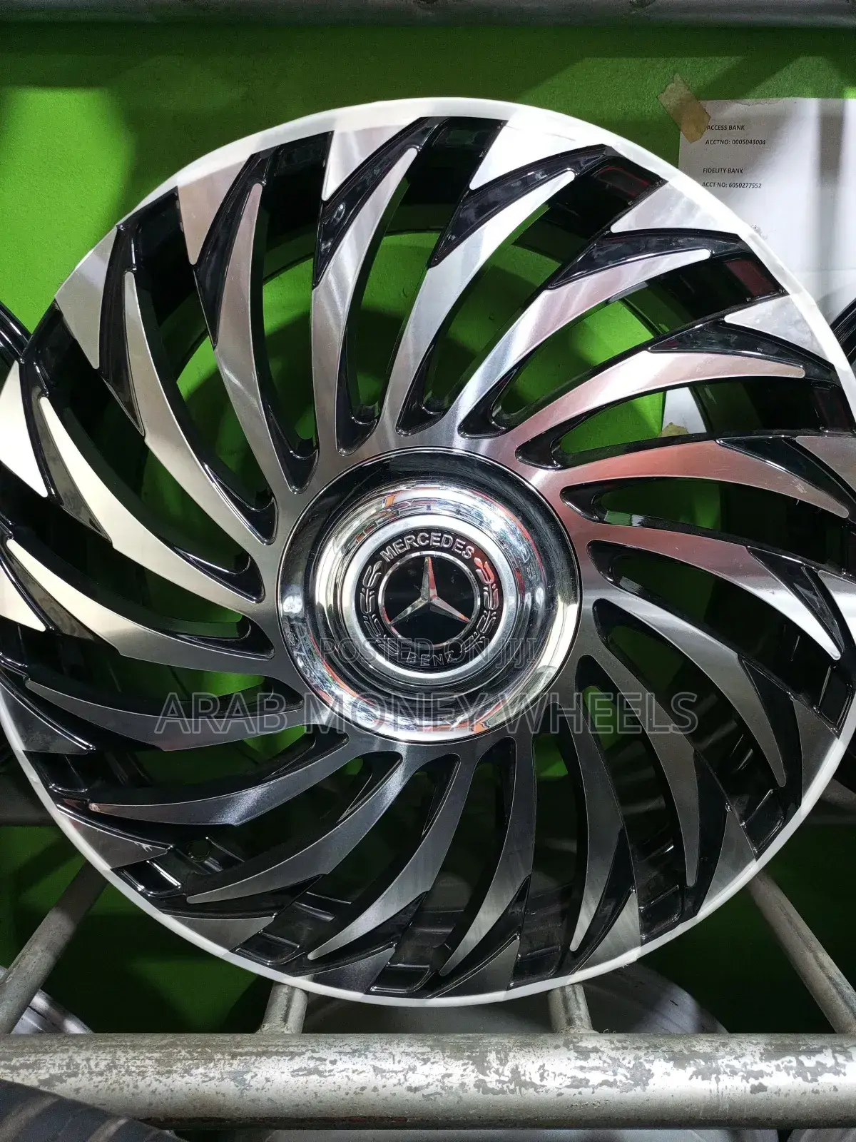 Benz Alloys Wheel 20 Inch