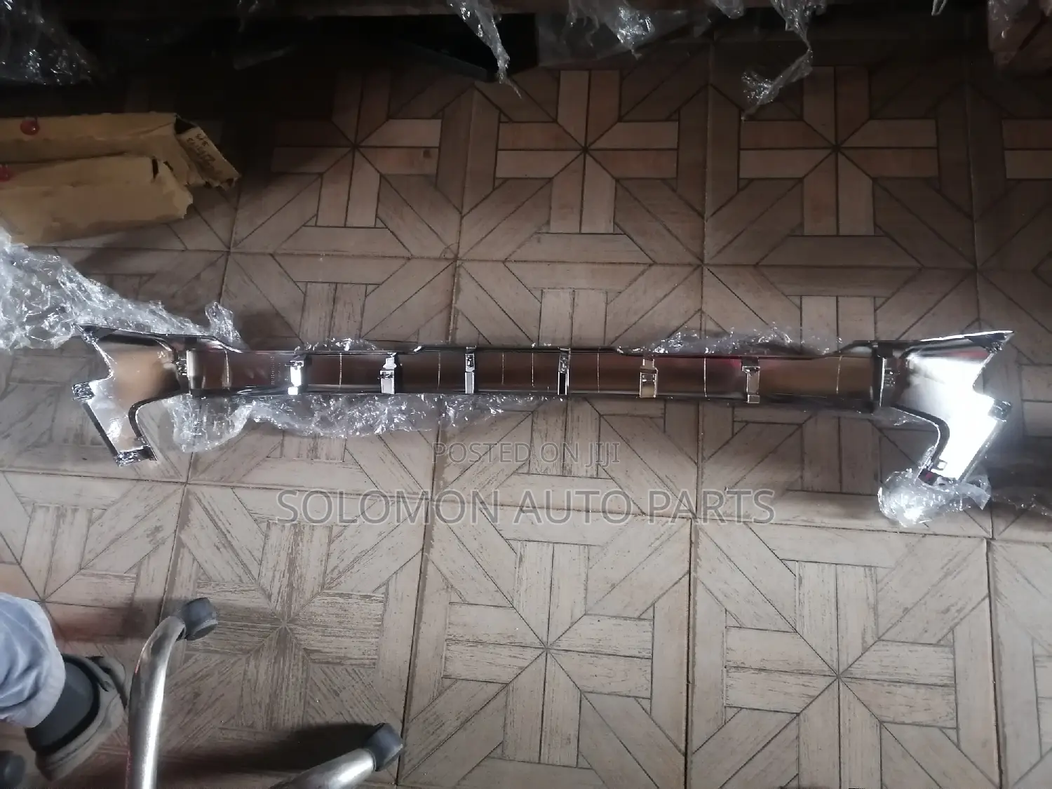 Down Chrome Lx570 Shinning One