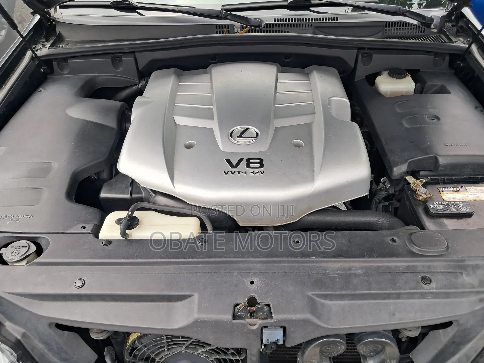 Lexus GX 470 Sport Utility 2007 Black