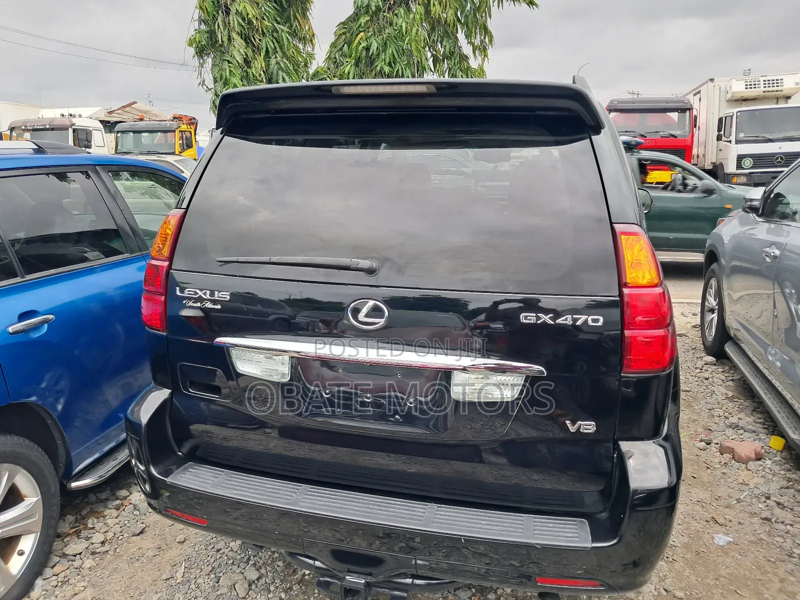 Lexus GX 470 Sport Utility 2007 Black