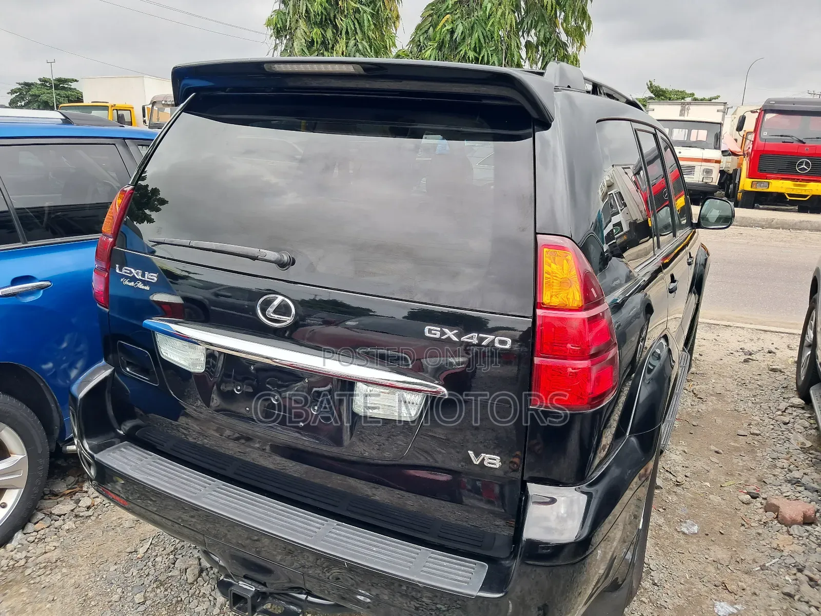 Lexus GX 470 Sport Utility 2007 Black
