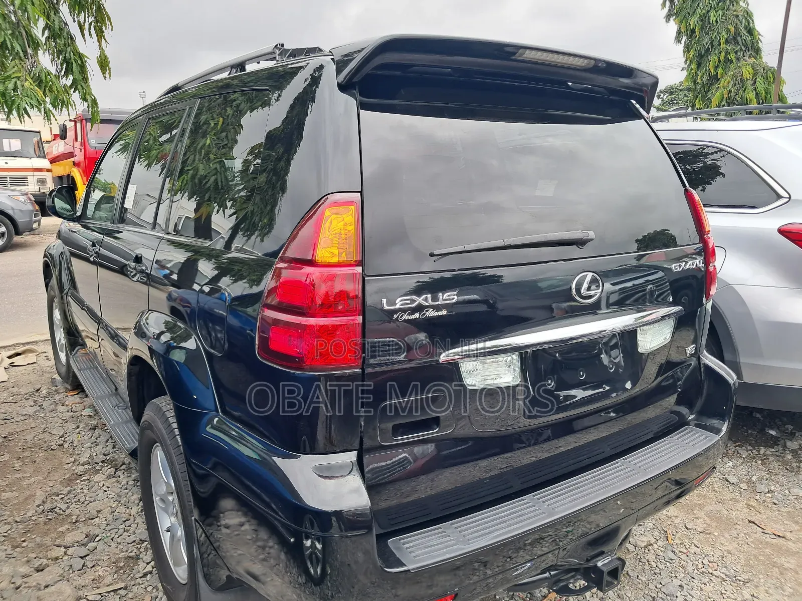 Lexus GX 470 Sport Utility 2007 Black