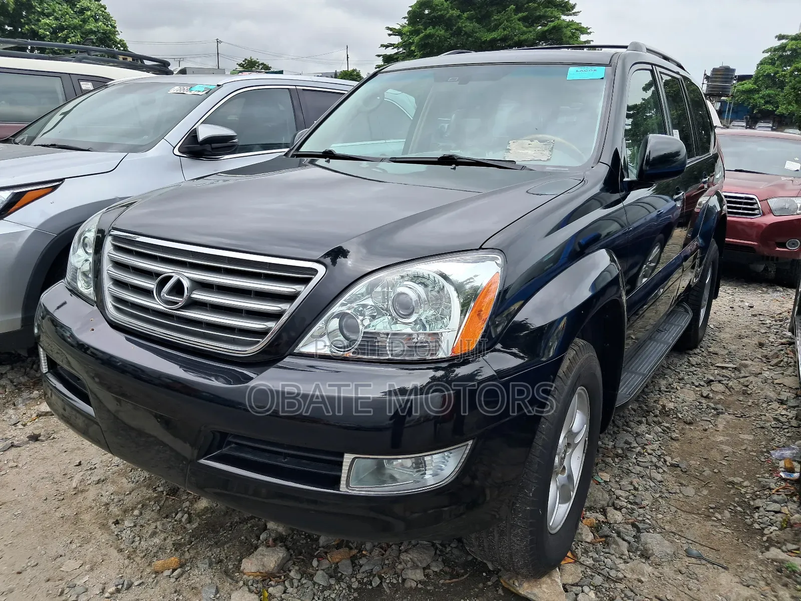 Lexus GX 470 Sport Utility 2007 Black
