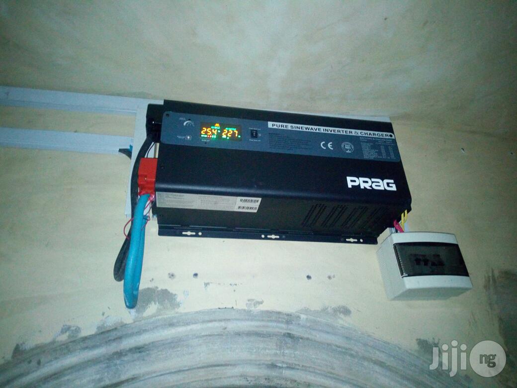 Inverter and Solar Power System