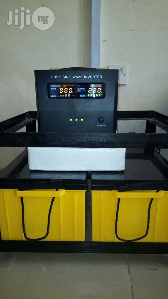 Inverter and Solar Power System