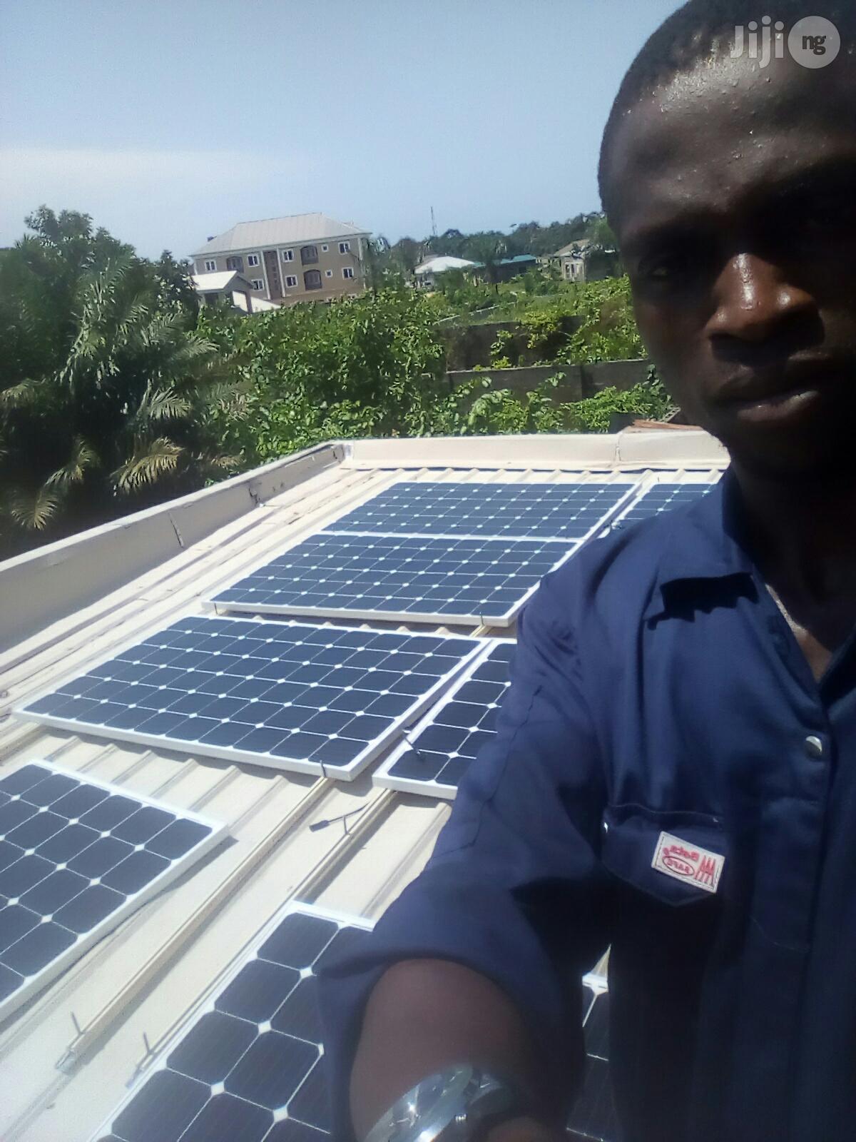 Inverter and Solar Power System