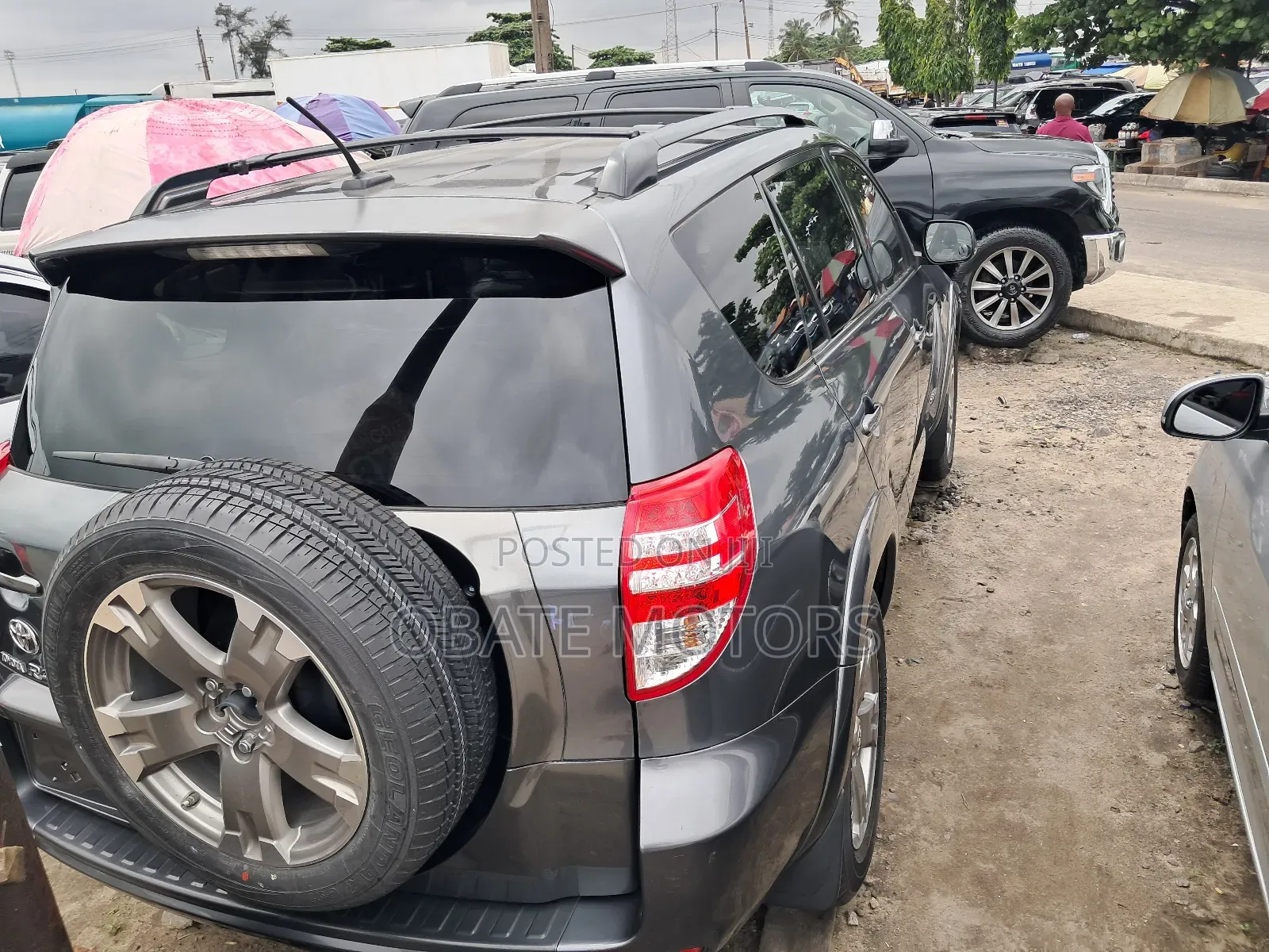 Toyota RAV4 3.5 Limited 2011 Gray