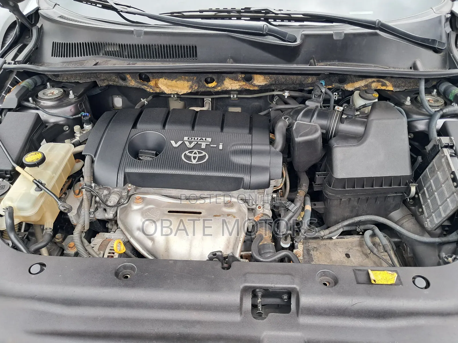 Toyota RAV4 3.5 Limited 2011 Gray