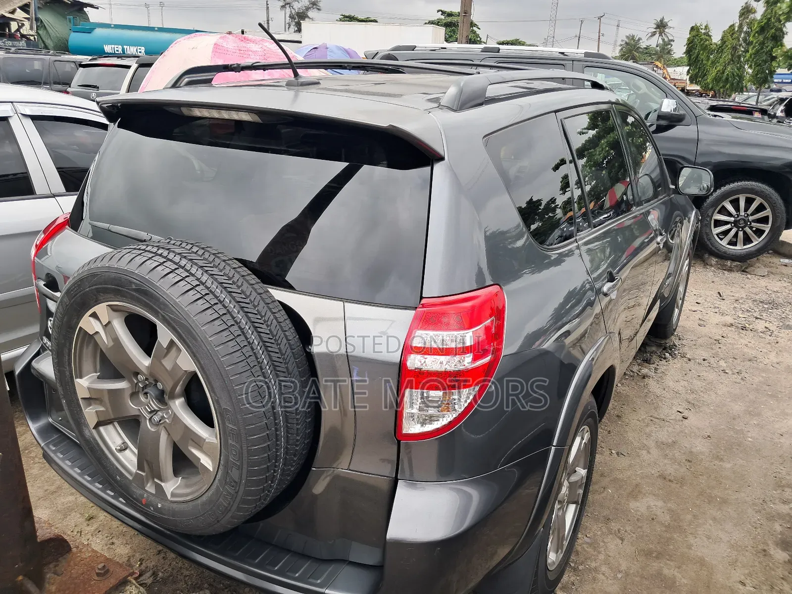 Toyota RAV4 3.5 Limited 2011 Gray