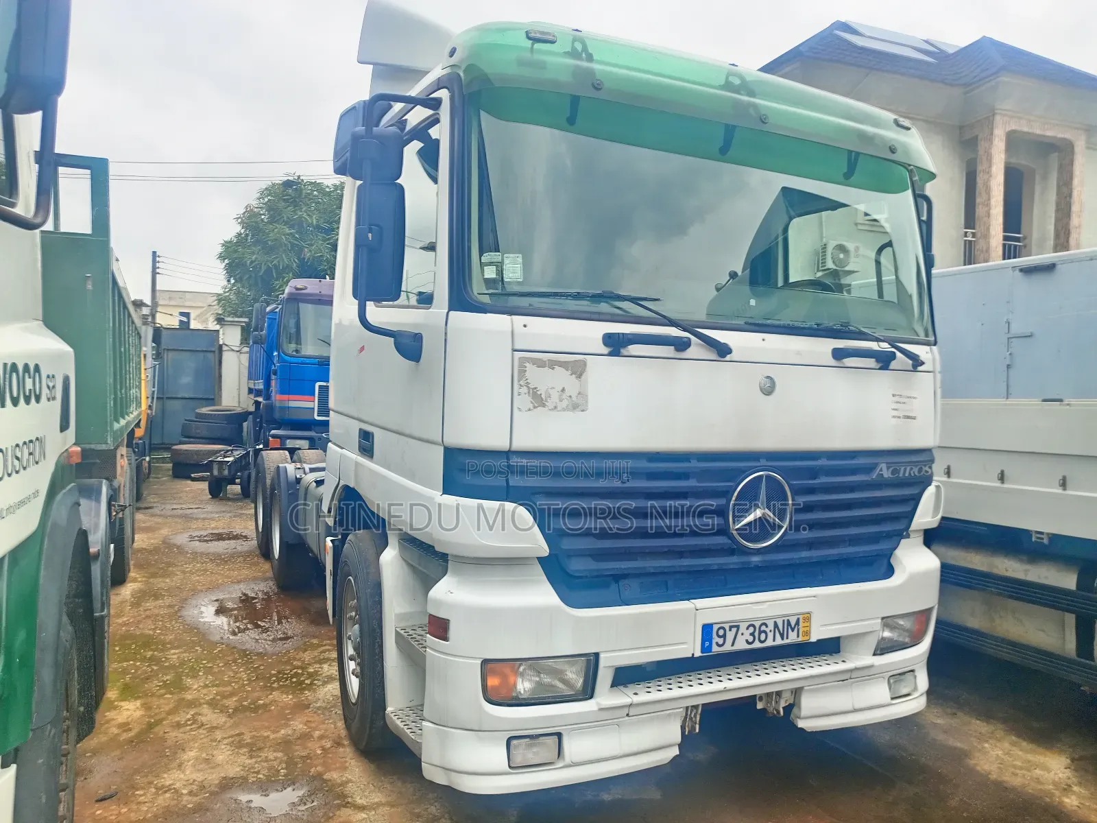Mercedes Actros 3344 10tyres Tractor Head