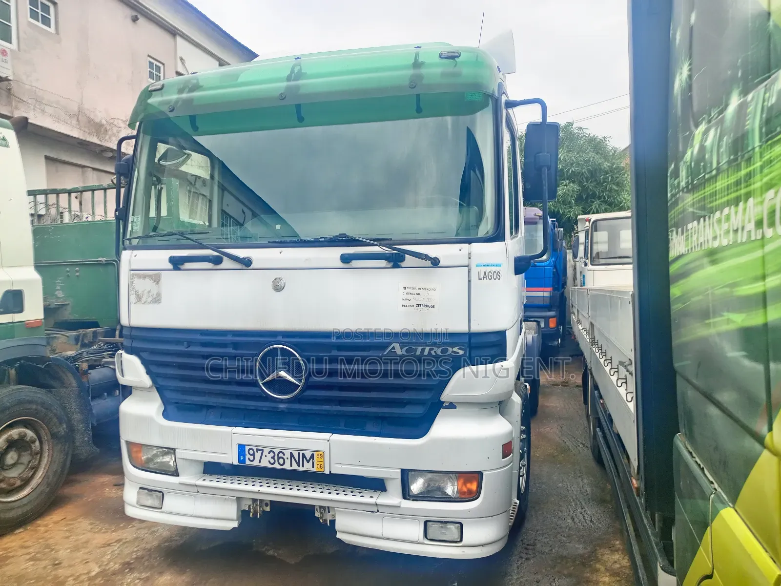 Mercedes Actros 3344 10tyres Tractor Head