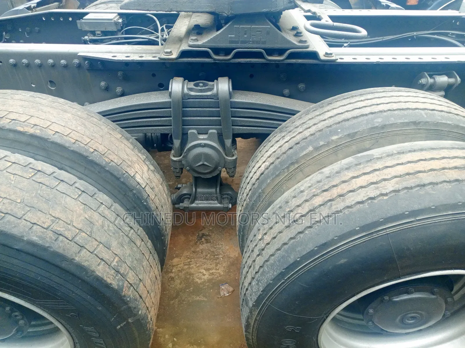Mercedes Actros 3344 10tyres Tractor Head