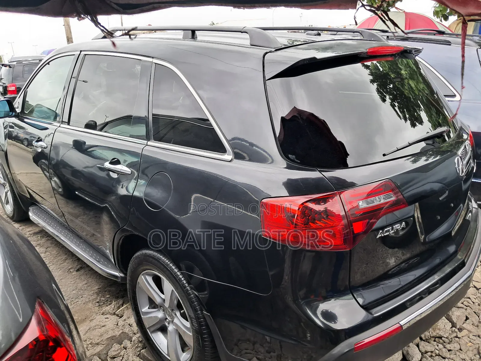 Acura MDX Advance Package SUV AWD (3.7L 6cyl 6A) 2012 Black