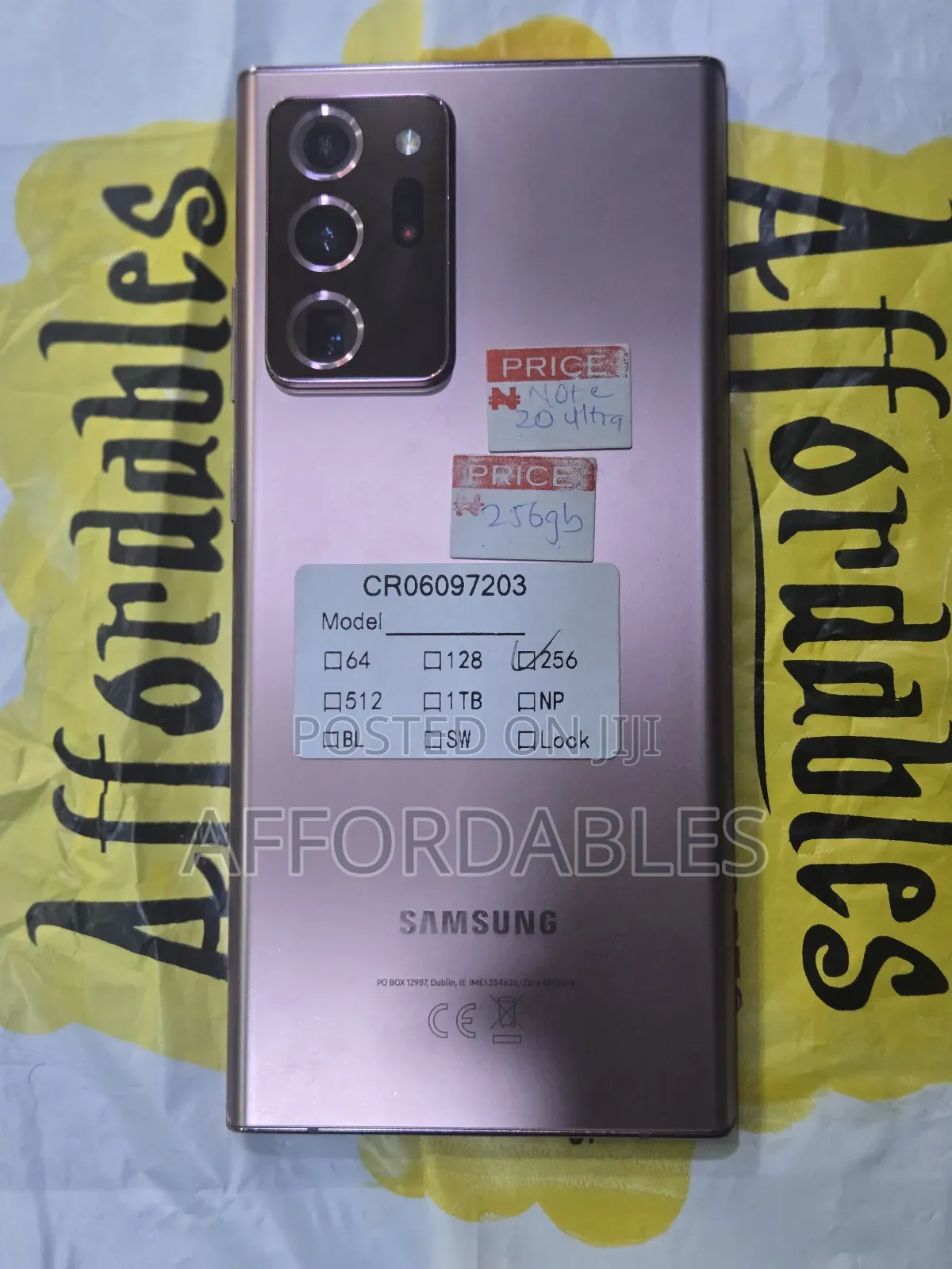 Samsung Galaxy Note 20 Ultra 256 GB Purple