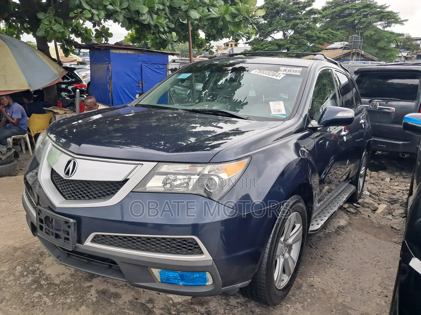 Acura MDX SUV 4dr AWD (3.7L 6cyl 6A) 2012 Blue