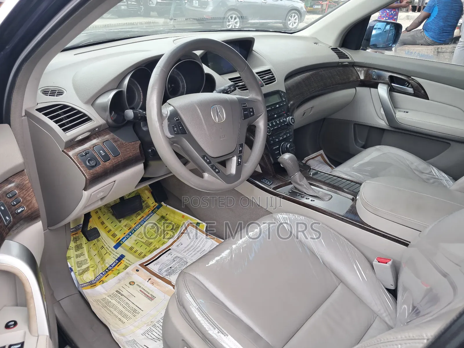 Acura MDX SUV 4dr AWD (3.7L 6cyl 6A) 2012 Blue
