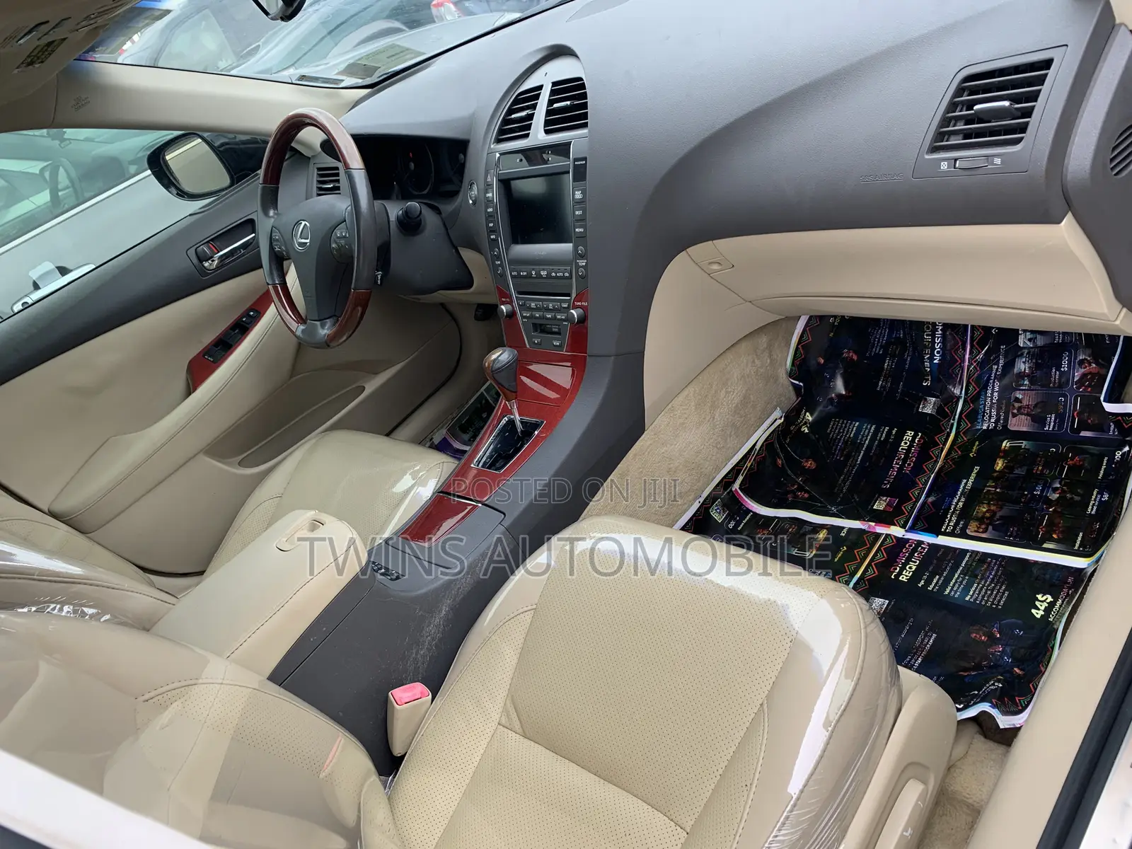 Lexus ES 350 2009 Black