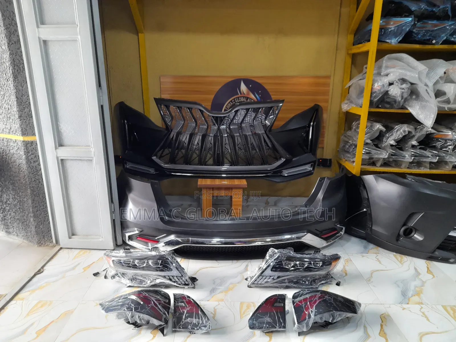 Upgrading Kit For Toyota Venza 014
