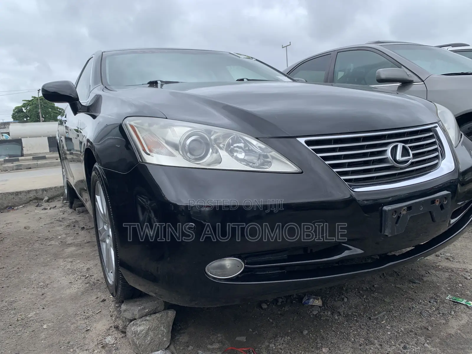 Lexus ES 350 2009 Black