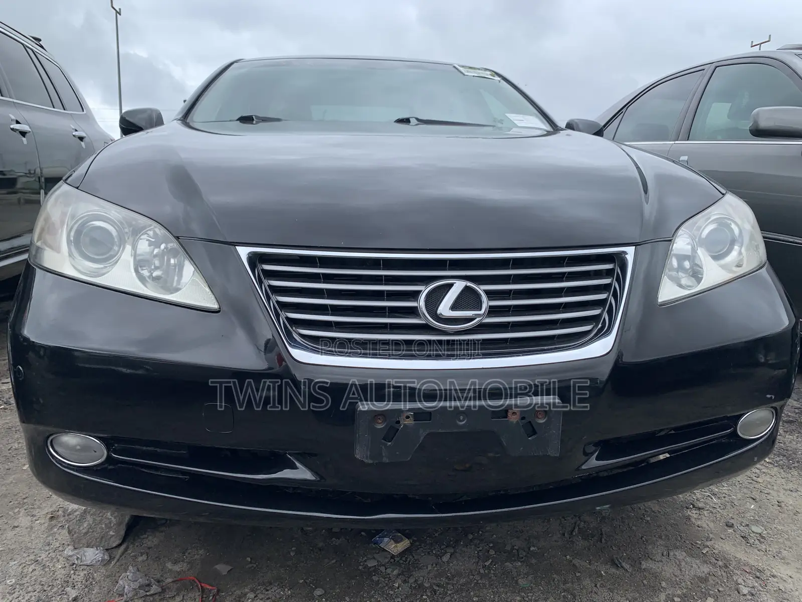Lexus ES 350 2009 Black