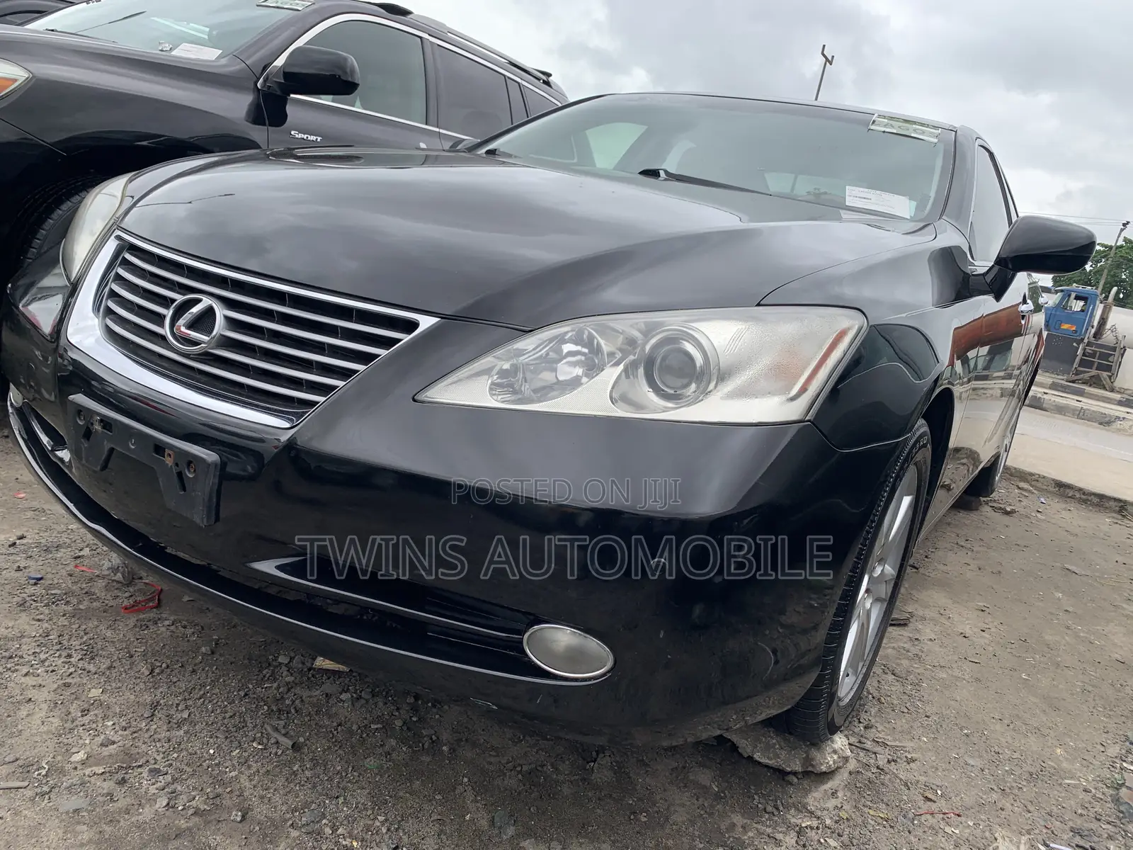 Lexus ES 350 2009 Black