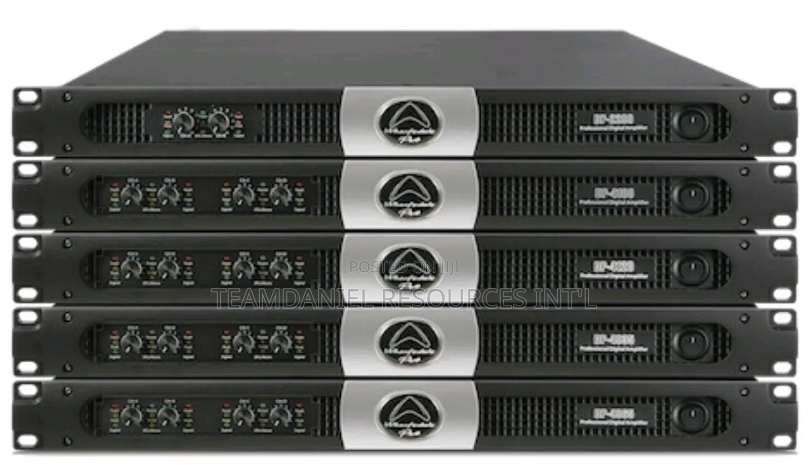Wharfedale 4 Channels Power Amplifiers