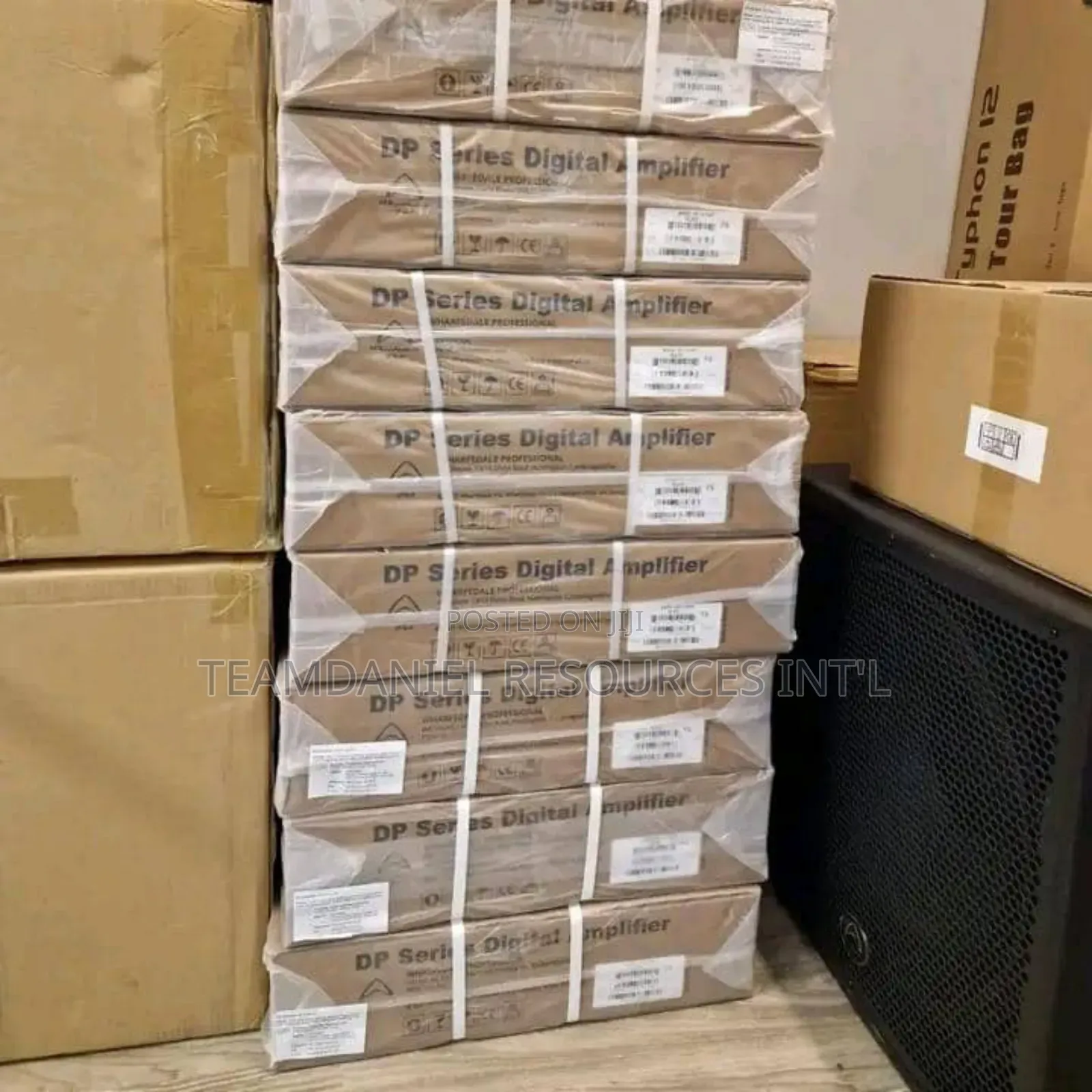 Wharfedale 4 Channels Power Amplifiers