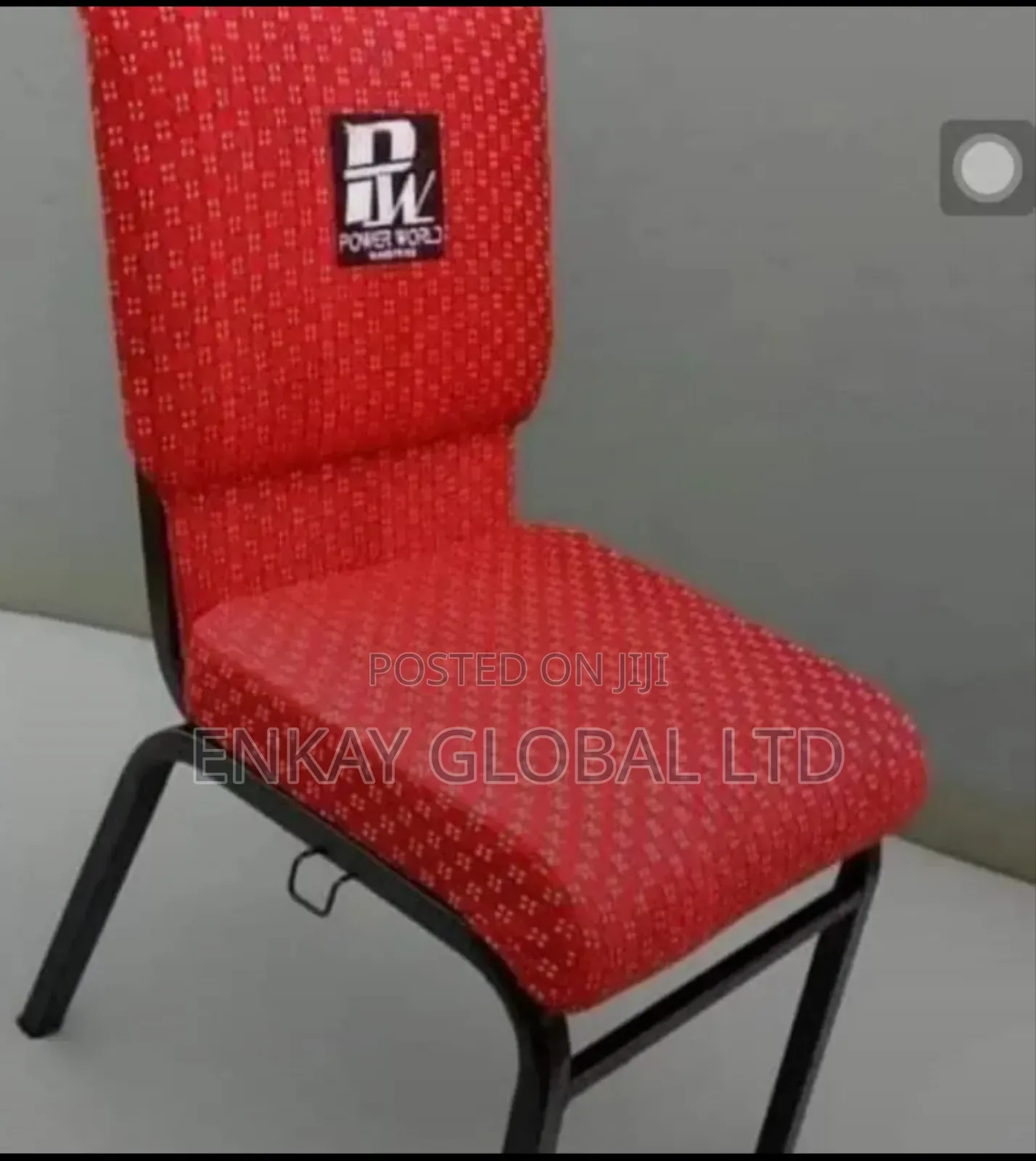 Exotic Events and Church Armless Banquet Chair