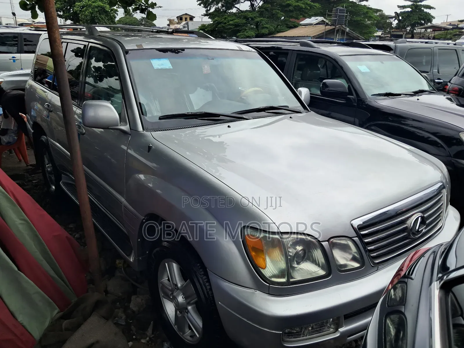 Lexus LX 2015