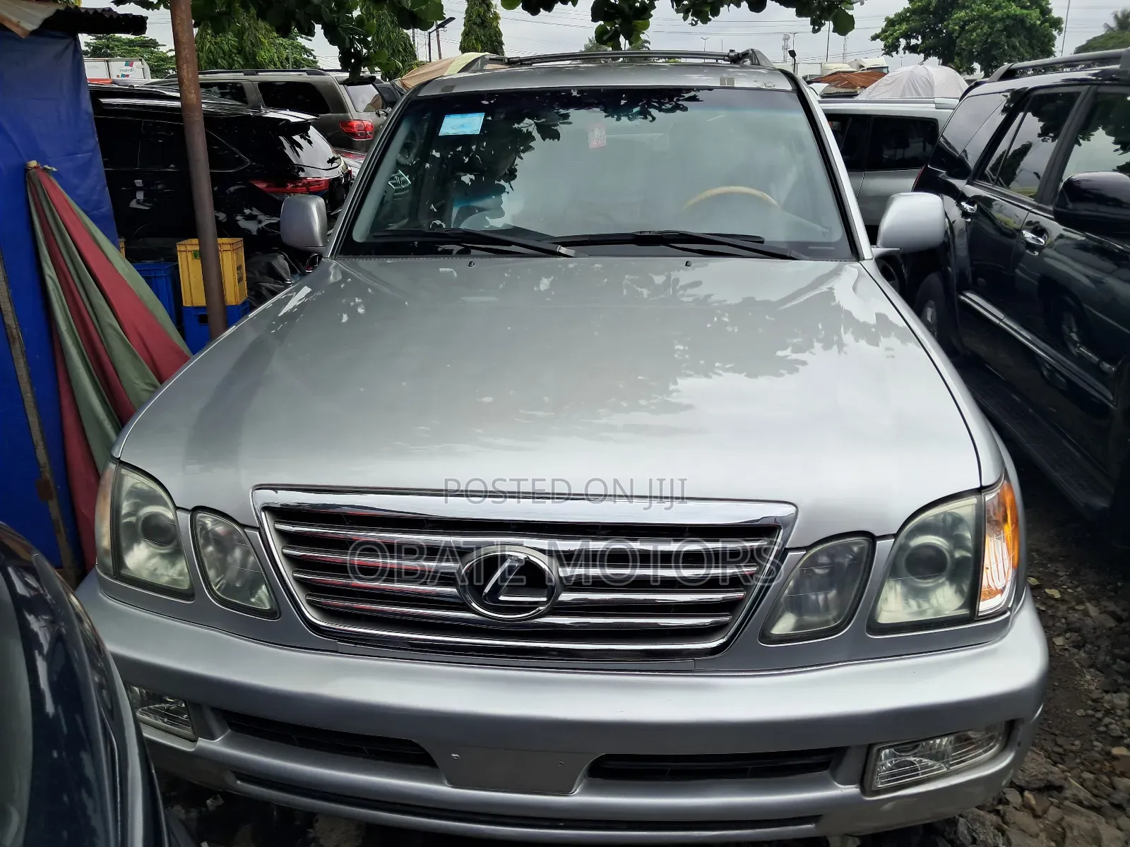 Lexus LX 2015