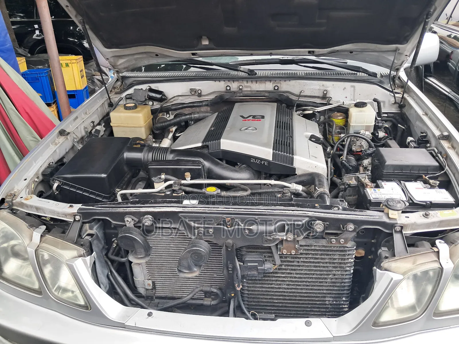 Lexus LX 2015