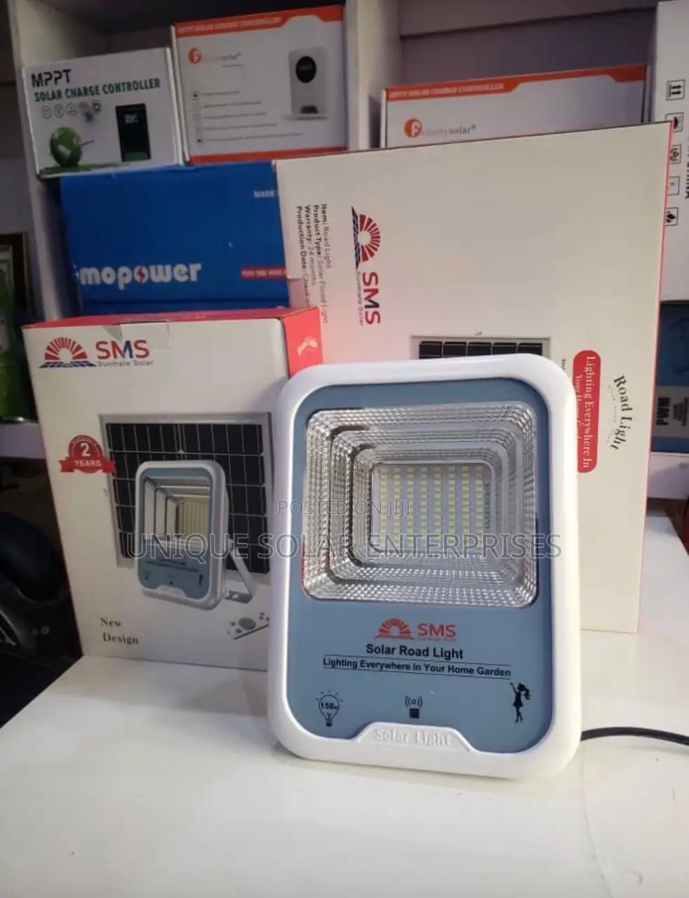 SMS Solar Light