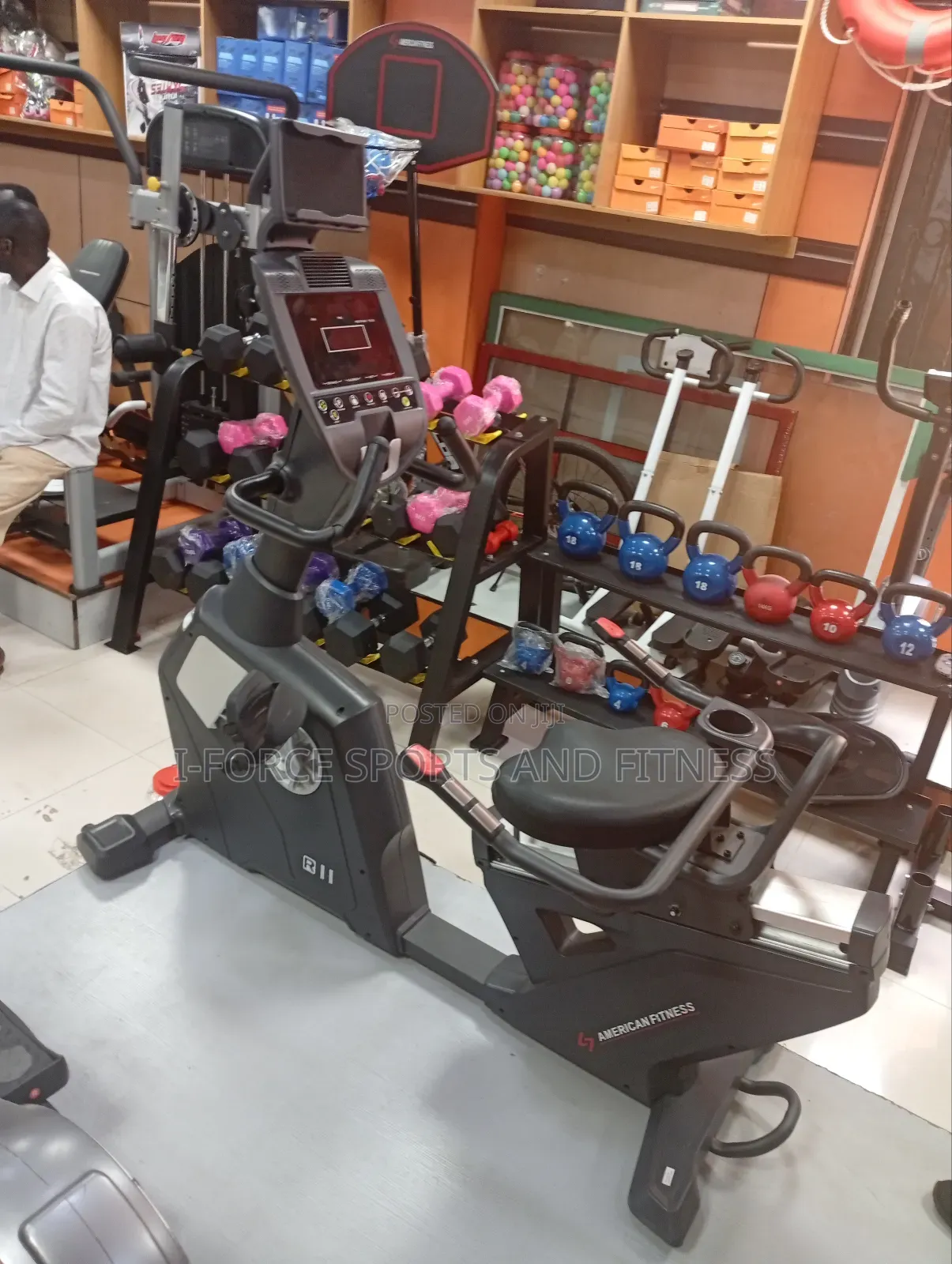Commercial Recumbent Bike