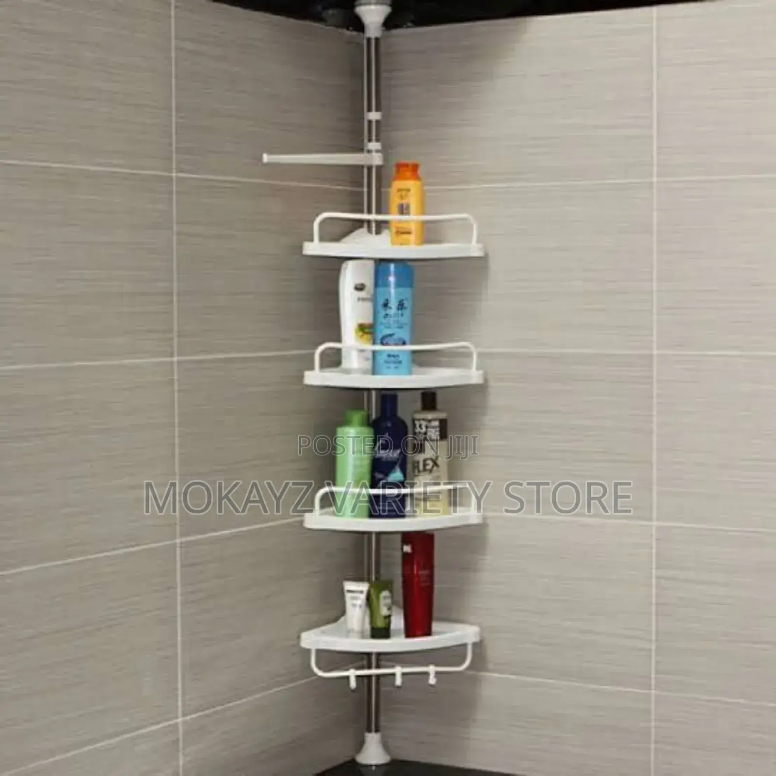 Multipurpose 4 Tiers Corner Shelf