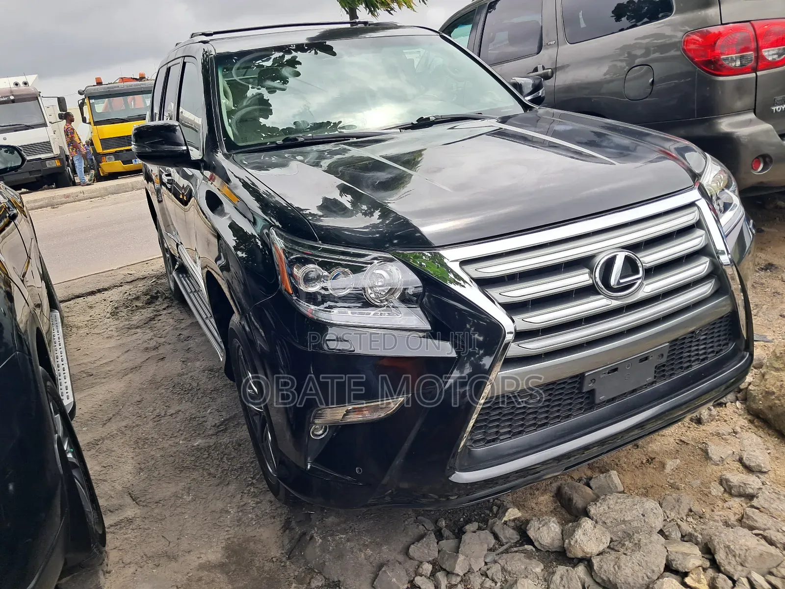 Lexus GX 460 Luxury 2015 Black