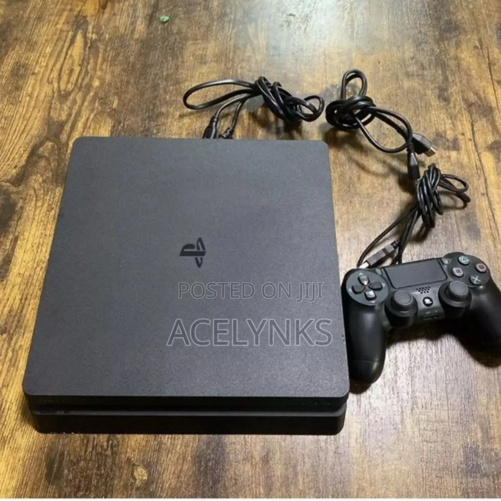 Ps4 Slim Black Console Hk Tokunbo