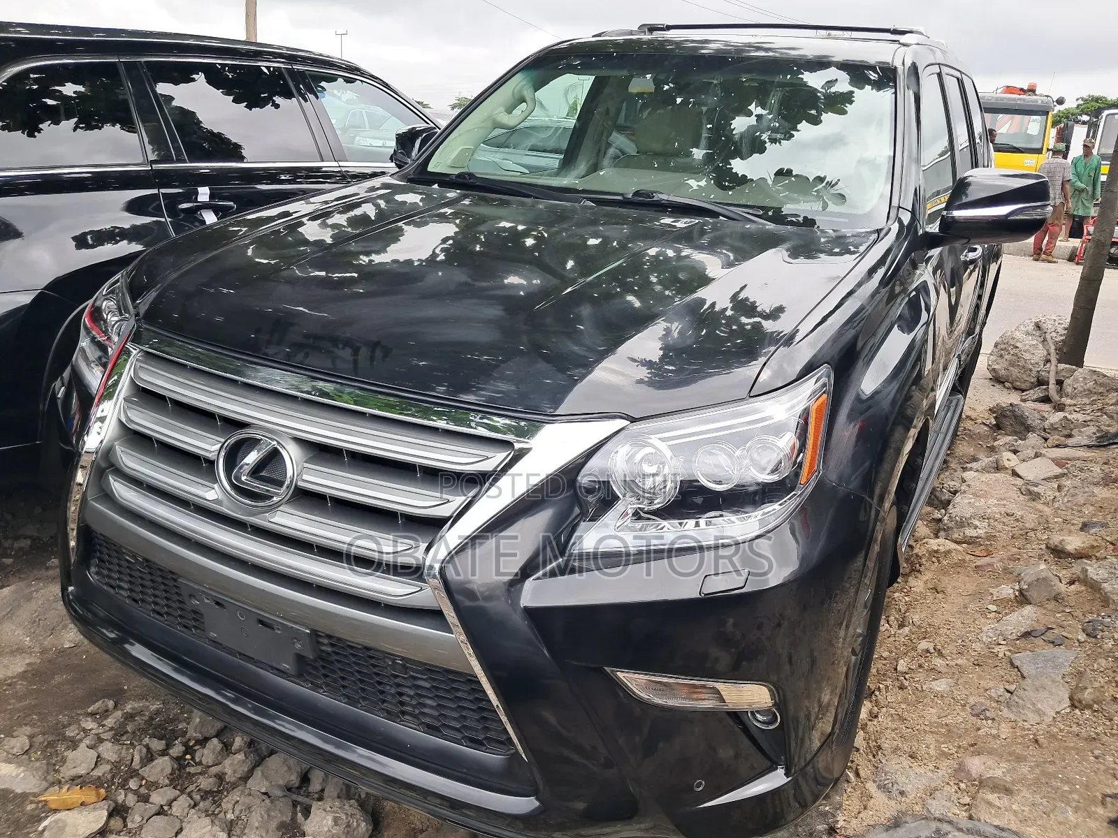 Lexus GX 460 Luxury 2015 Black