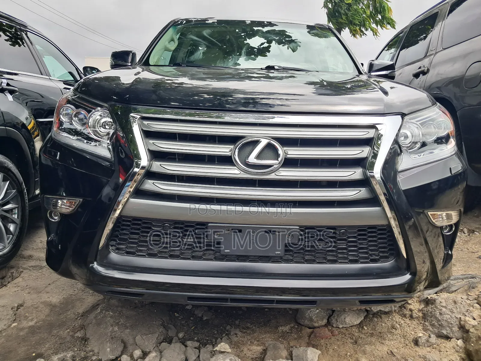 Lexus GX 460 Luxury 2015 Black