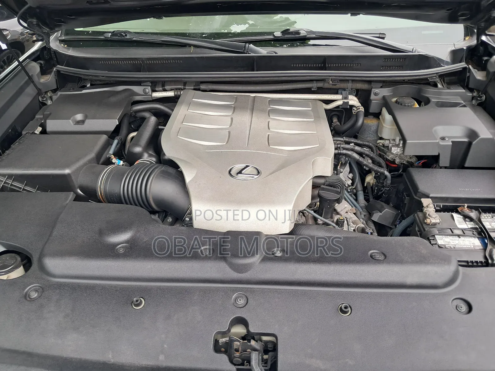 Lexus GX 460 Luxury 2015 Black
