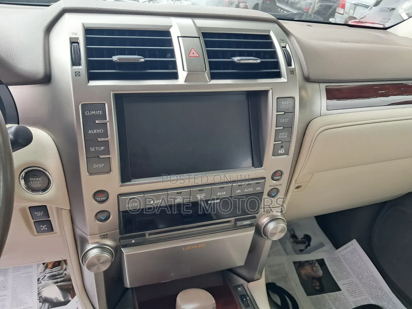 Lexus GX 460 Luxury 2015 Black
